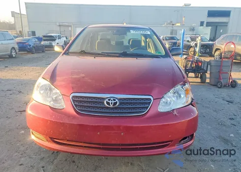 2008 Toyota Corolla Ce из США, поврежденный, VIN 2T1BR32E58C927067